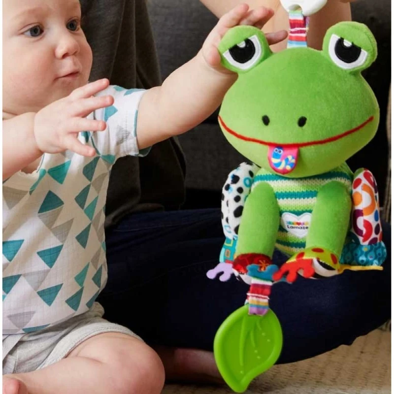 Lamaze играчка Жабока Бърборко L27522